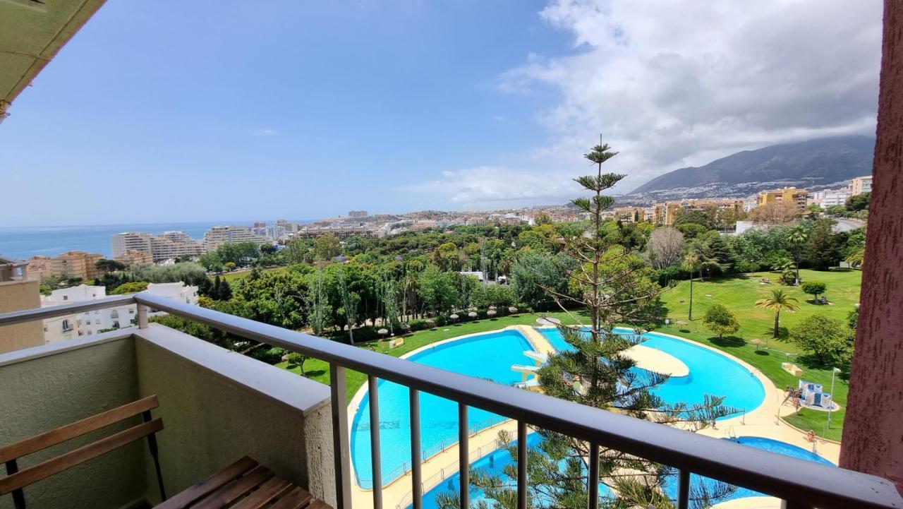 בנאלמדנה Jupiter. Moderno Estudio. Vistas Al Mar Y Montana מראה חיצוני תמונה