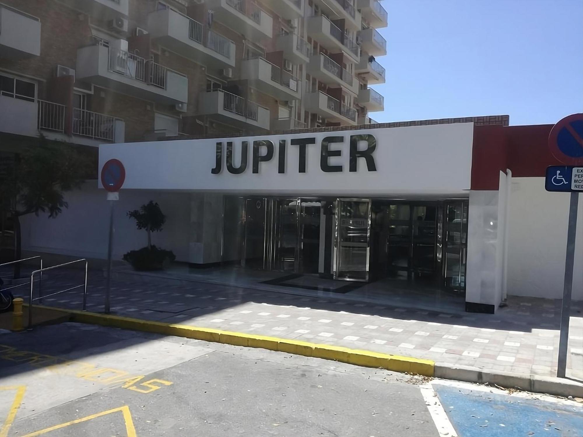 בנאלמדנה Jupiter. Moderno Estudio. Vistas Al Mar Y Montana מראה חיצוני תמונה